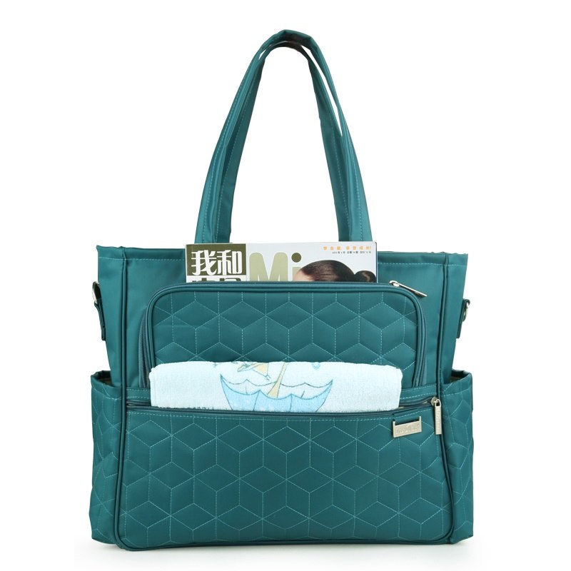 high quality plaid Multifunctional mother Messenger bag fashion waterproof Maternity tote nappy bags baby stroller diaper bag