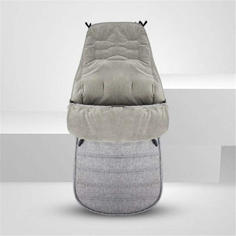 Winter Thick Sleeping Bags Warm Baby Sleepsack Envelope For Newborn Infant Windproof Stroller Cushion Footmuff  Pram