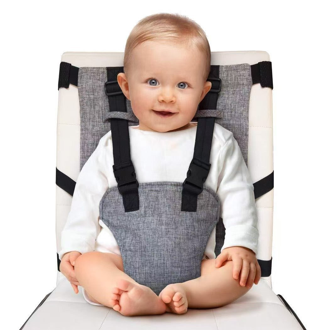 Baby High Chair Safety Belt Universal Secure Strap Chair Harness Feeding Protection Belt Infant Outdoor Dining Waist Belt
