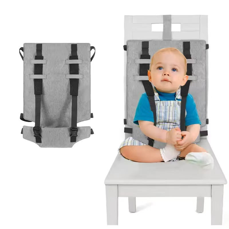 Baby High Chair Safety Belt Universal Secure Strap Chair Harness Feeding Protection Belt Infant Outdoor Dining Waist Belt