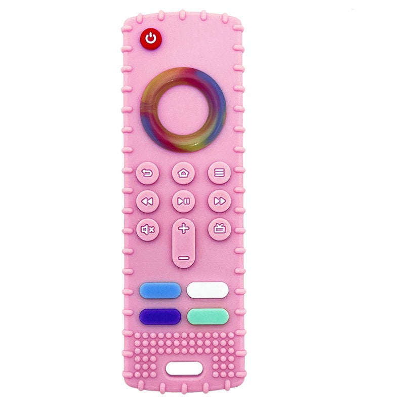 Baby remote control dental gel silicone baby anti food hand grinding rod