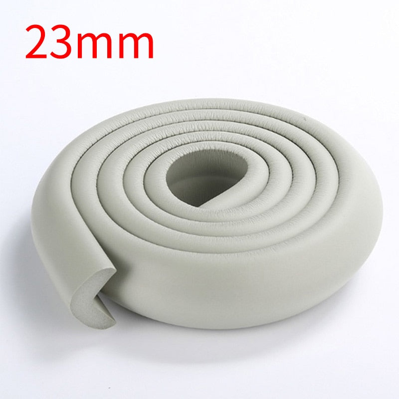 2m Baby Safety Corner Protector Children Protection Furniture Corners Angle Protection Child Safety Table Corner Protector Tape