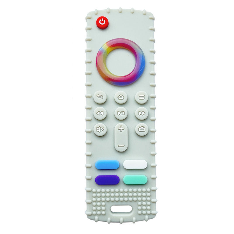 Baby remote control dental gel silicone baby anti food hand grinding rod