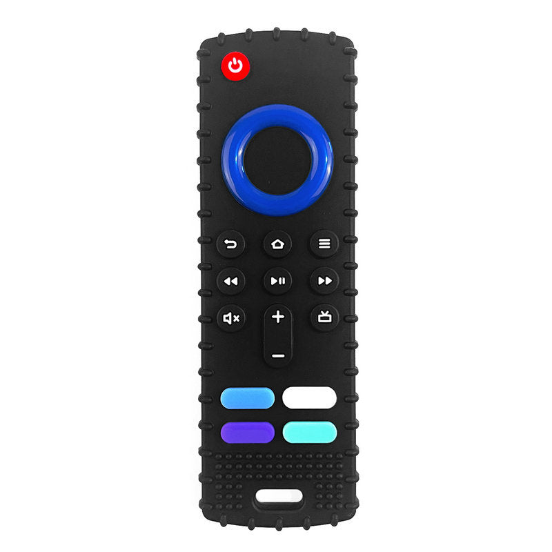 Baby remote control dental gel silicone baby anti food hand grinding rod