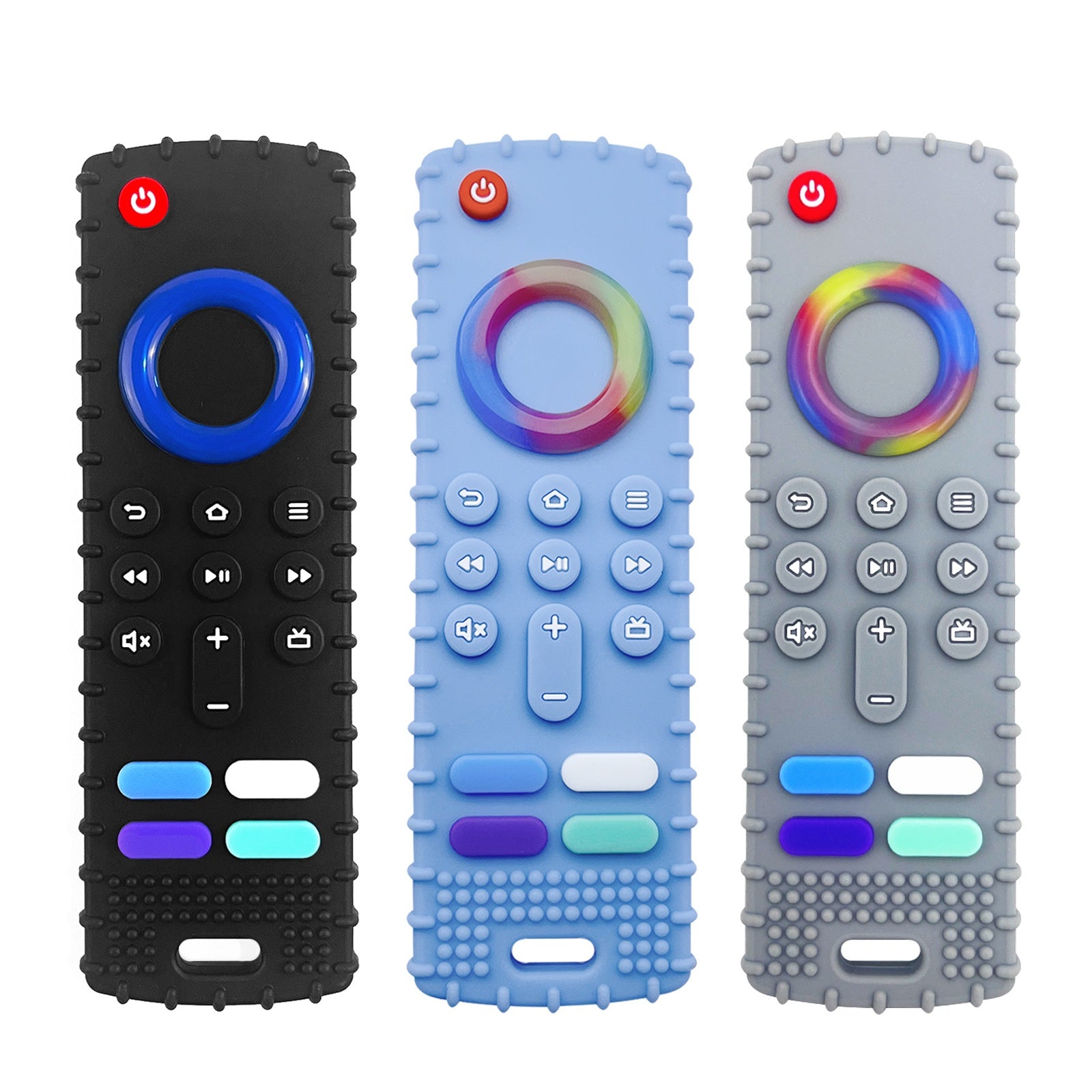 Baby remote control dental gel silicone baby anti food hand grinding rod